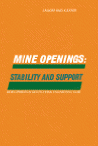 cover of the book Mine Openings: Stability and Support