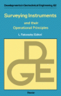 cover of the book Surveying Instruments and their Operational Principles