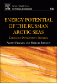 cover of the book Energy potential of the Russian Arctic Seas: Choice of Development Strategy