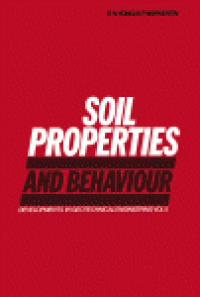 cover of the book Soil Properties and Behaviour