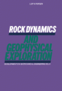 cover of the book Rock Dynamics and Geophysical Exploration: Introduction to Stress Waves in Rocks