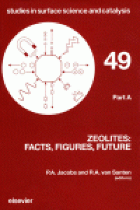 cover of the book Zeolites: Facts, Figures, Future Part A - Proceedings of the 8th International Zeolite Conference