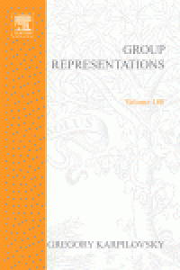 cover of the book Group Representations