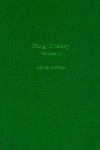 cover of the book Ring Theory