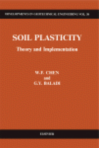 cover of the book Soil Plasticity: Theory and Implementation