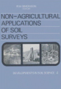 cover of the book Non-Agricultural Applications of Soil Surveys