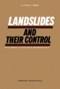 cover of the book Landslides and their Control