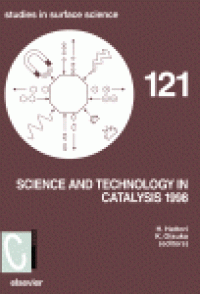 cover of the book Science and Technology in Catalysis 1998, Proceedings of the Third Tokyo Conference on Advanced Catalytic Science and Technology