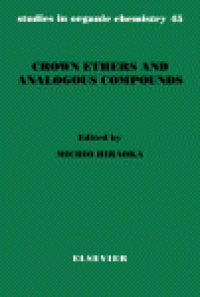 cover of the book Crown Ethers and Analogous Compounds