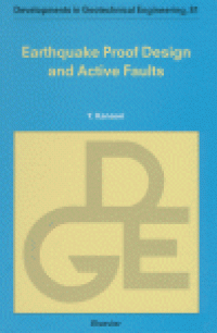 cover of the book Earthquake Proof Design and Active Faults