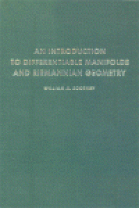 cover of the book An Introduction to Differentiable Manifolds and Riemannian Geometry