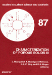 cover of the book Characterization of Porous Solids III