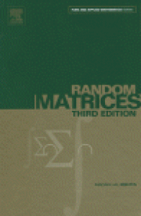cover of the book Random Matrices