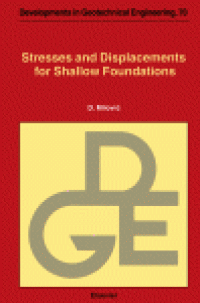 cover of the book Stresses and Displacements for Shallow Foundations