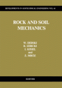 cover of the book Rock and Soil Mechanics