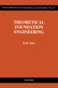 cover of the book Theoretical Foundation Engineering