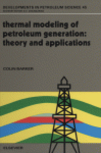 cover of the book Thermal Modeling of Petroleum Generation: Theory and Application