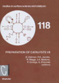 cover of the book Preparation of Catalysts VII, Proceedings ofthe 7th International Symposium on Scientific Bases for the Preparation of Heterogeneous Catalysts