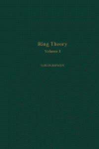 cover of the book Ring Theory