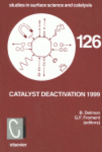 cover of the book Catalyst deactivation 1999, Proceedings of the 8th International Symposium