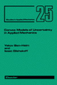 cover of the book Convex Models of Uncertainty in Applied Mechanics