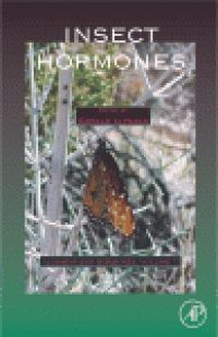 cover of the book Insect Hormones