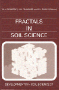 cover of the book Fractals in Soil Science