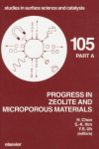 cover of the book Progress in Zeolite and Microporous Materials, Preceedings of the 11th International Zeolite Conference