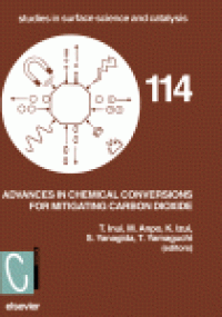 cover of the book Advances in Chemical Conversions for Mitigating Carbon Dioxide, Proceedings of the Fourth International Conference on Carbon Dioxide Utilization