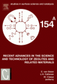 cover of the book Recent Advances in the Science and Technology of Zeolites and Related Materials, Proceedings of the 14 International Zeolite Conference
