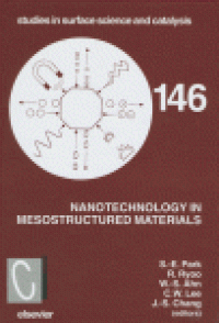 cover of the book Nanotechnology in Mesostructured Materials, Proceedings of the 3 International Materials Symposium