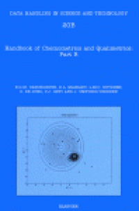 cover of the book Handbook of Chemometrics and Qualimetrics: Part B