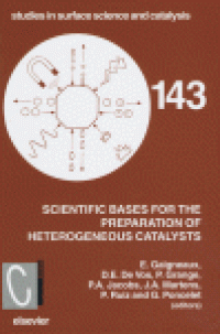 cover of the book Scientific Bases for the Preparation of Heterogeneous Catalysts, Proceedings of the 8 International Symposium