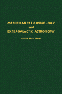 cover of the book Mathematical Cosmology - and Extragalactic Astronomy