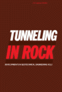 cover of the book Tunneling in Rock