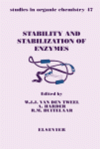 cover of the book Stability and Stabilization of Enzymes