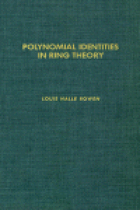 cover of the book Polynomial Identities in Ring Theory