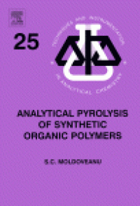 cover of the book Analytical Pyrolysis of Synthetic Organic Polymers