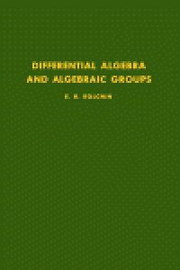 cover of the book Differential Algebra and Algebraic Groups
