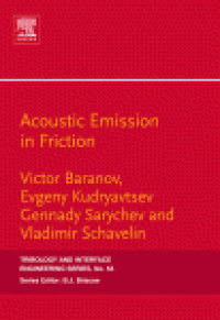 cover of the book Acoustic Emission in Friction