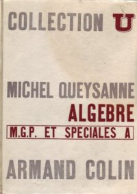 cover of the book Algèbre - M.P. et Spéciales A-A'