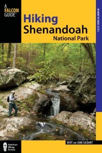 cover of the book Hiking Shenandoah National Park, 4th