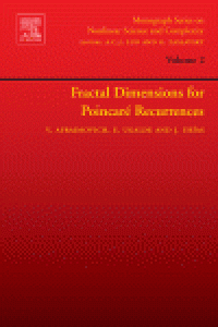 cover of the book Fractal Dimensions for Poincaré Recurrences