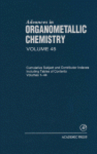 cover of the book Cumulative Subject and Contributor Indexes and Tables of Contents for Volumes 1-44