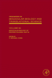 cover of the book Molecular Biology of Protein Folding, Part B