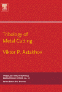 cover of the book Tribology of Metal Cutting