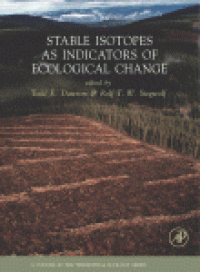 cover of the book Stable Isotopes as Indicators of Ecological Change