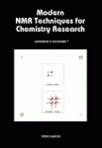 cover of the book Modern NMR Techniques for Chemistry Research