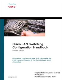 cover of the book Cisco LAN Switching Configuration Handbook