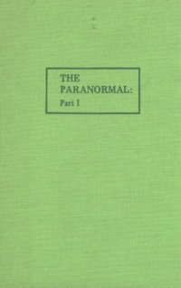 cover of the book The Paranormal: The Patterns